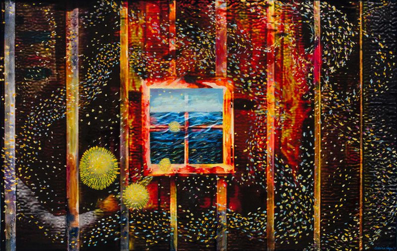 Artwork by Sabina Haque