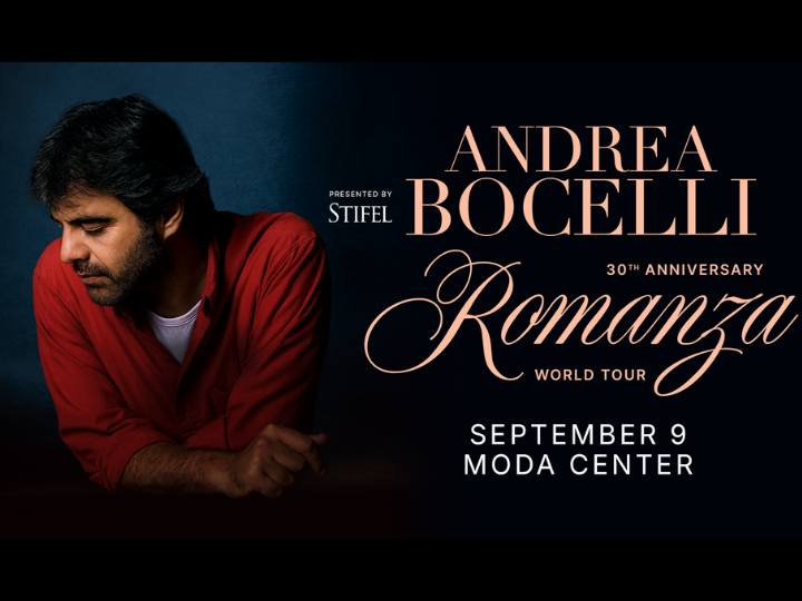 AEG presents Andrea Bocelli