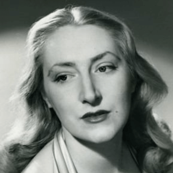 Black and white headshot of Madeleine Dring