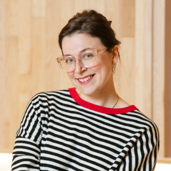 All Classical Radio host Lisa Lipton by Christine Dong