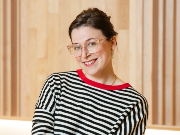 All Classical Radio host Lisa Lipton by Christine Dong