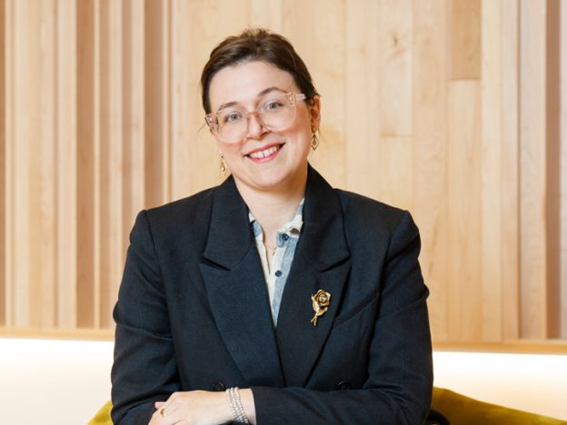 All Classical Radio host Lisa Lipton by Christine Dong