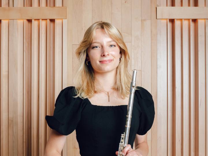Young Artist in Residence Dana Sparling