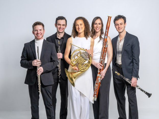 Chamber Music Northwest + WindSync; Aruna Quartet