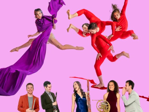 Featured image for Lisa Lipton Explores: WindSync + BodyVox + Chamber Music Northwest