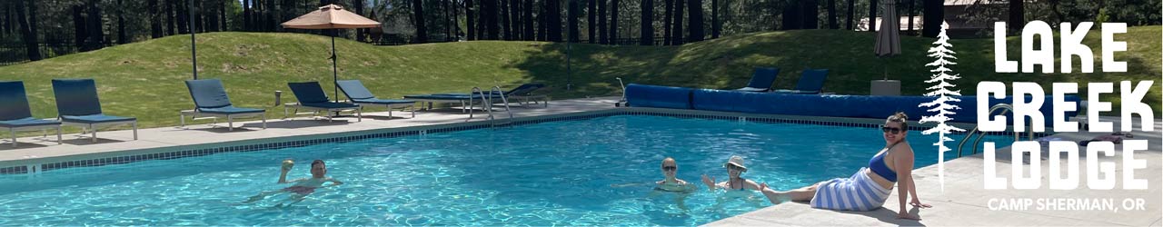 Lake creek lodge pool open