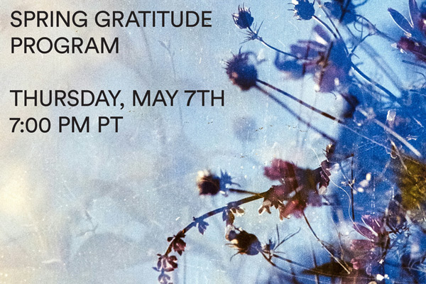 Mobile web banner for All Classical Radio's 2026 Spring Gratitude Program