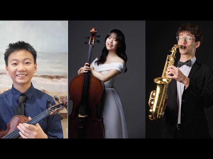 Amadeus Chamber Orchestra Winners Showcase