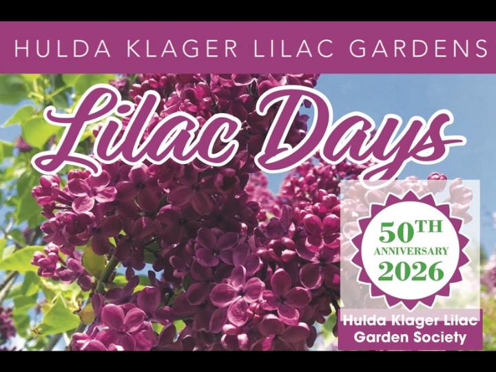 Hulda Klager Lilac Days