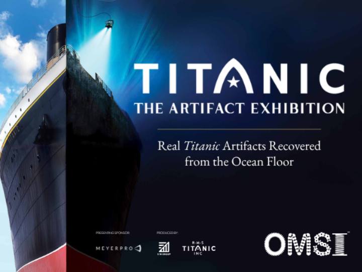 OMSI TITANIC: The Artifact Exhibition