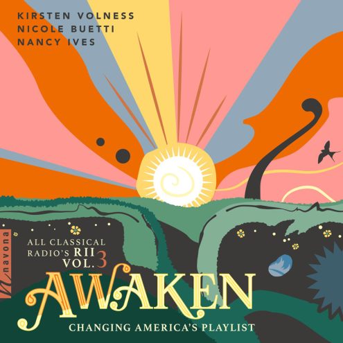 Album cover for Recording Inclusivity Initiative Third Album: AWAKEN RII Vol. 3