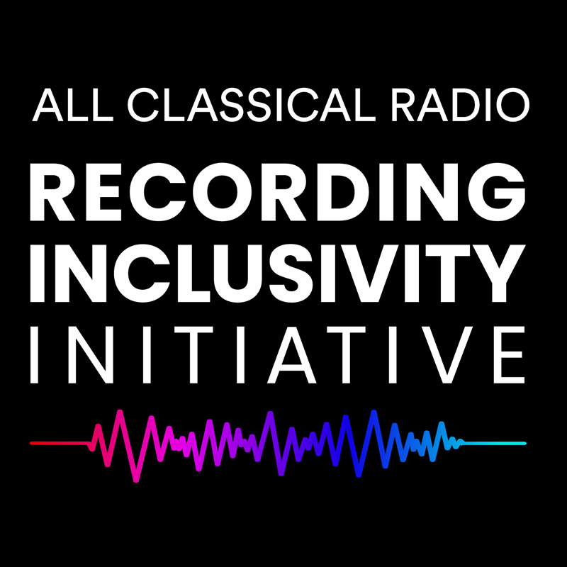 Logo for All Classical Radio’s award-winning Recording Inclusivity Initiative