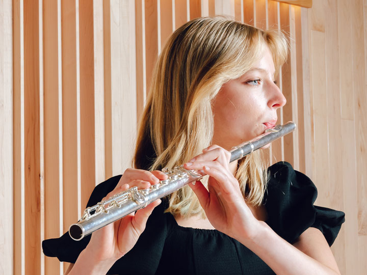Young Artist in Residence Dana Sparling