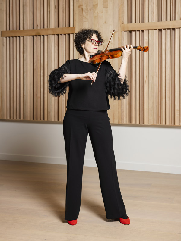 Anthea Kreston, All Classical Radio's 2026-2027 Artist in Residence. Photos by Christine Dong.
