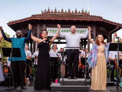 Featured image for Thursdays @ Three: Opera in the Park