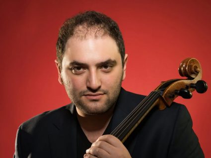 Featured image for Thursdays @ Three: Julian Schwarz; Siletz Bay Music Festival