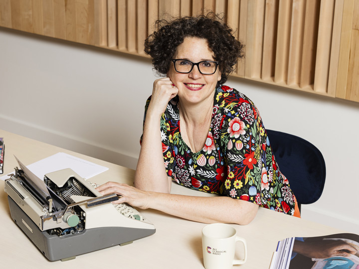 Featured image for Anthea Kreston's blog series, All Classical Radio's 2026-2027 Artist in Residence
