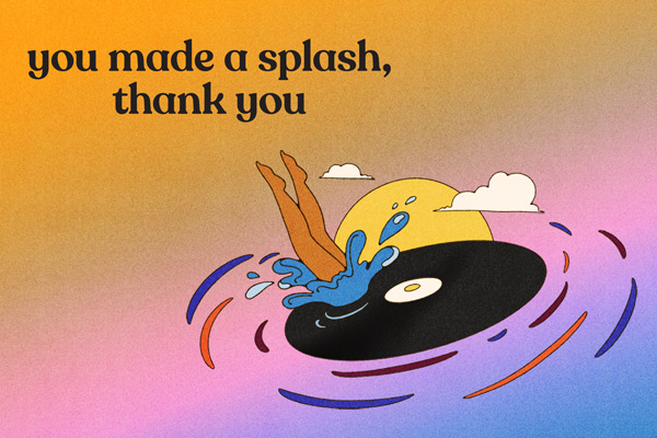 Mobile web banner: Thank you - 2026 June Fundraiser