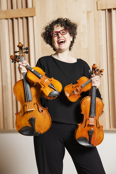 Anthea Kreston, All Classical Radio's 2026-2027 Artist in Residence