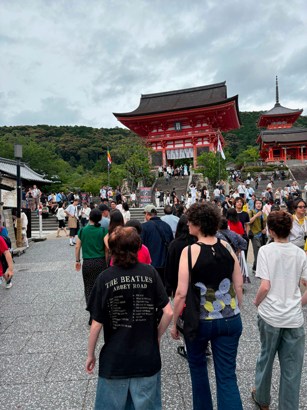 Anthea Kreston's Tour Diary: With Typhoon, Earthquake, and Love