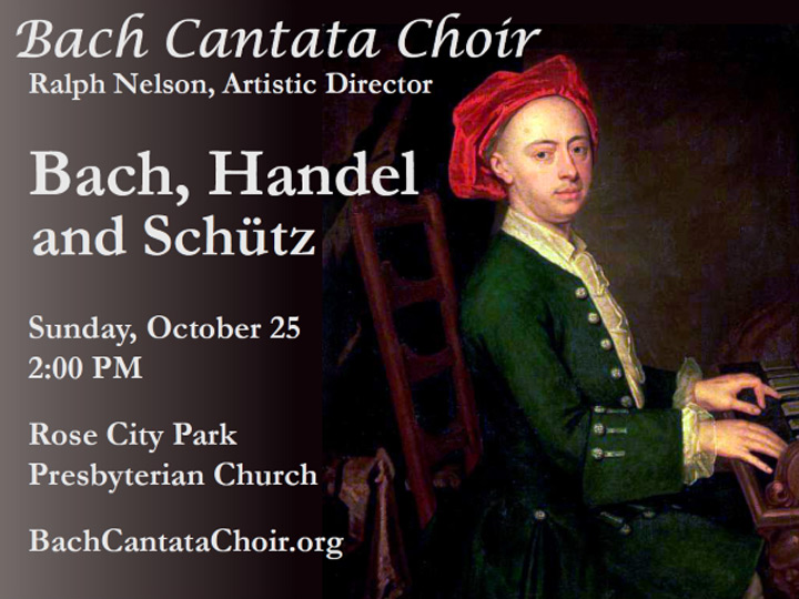 Featured image for Bach Cantata Choir: Season Opening Concert