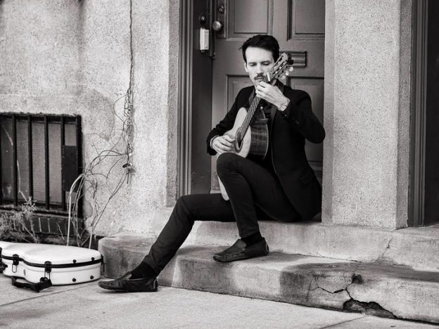 Tye Austin, guitar; Soovin Kim, violin