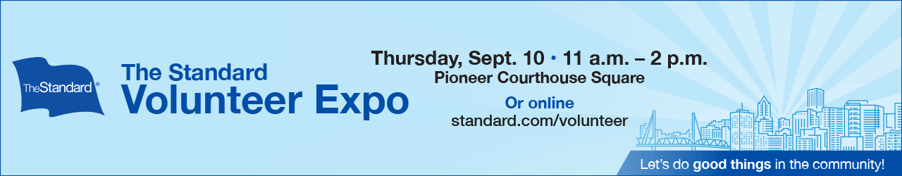 The standard volunteer expo