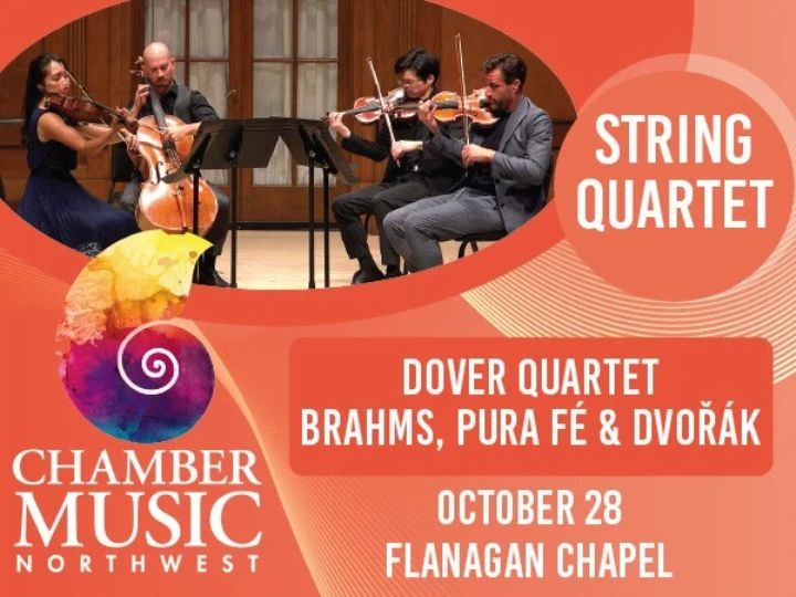 Chamber Music Northwest Dover Quartet