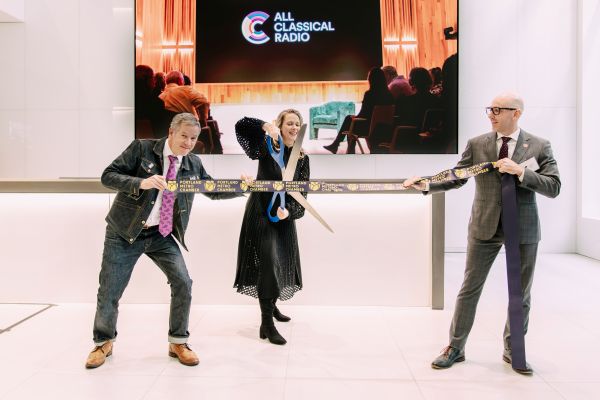 ribbon cutting ceremony