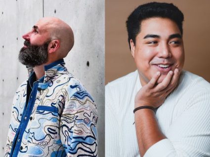 Photos of Luigi Boccia & Kimo Camat