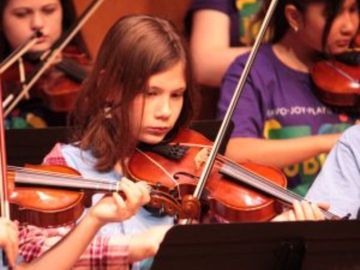 Yamhill Enrichment Society Joy Youth Orchestra Sounds of Joy Concert