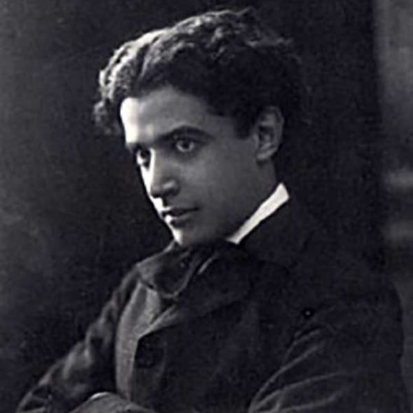 Black and white photo of Manuel Ponce