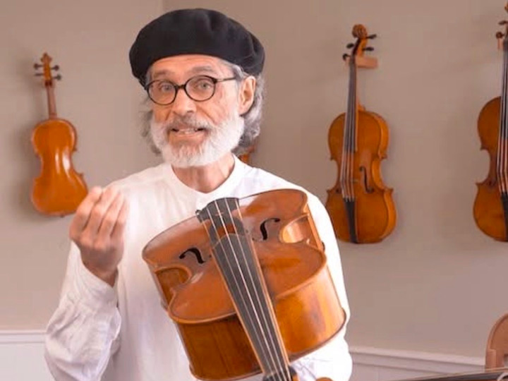 Russian-Dutch luthier Dmitry Badiarov