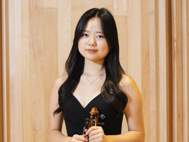 Kaylee Nah, 2026 Young Artist in Residence