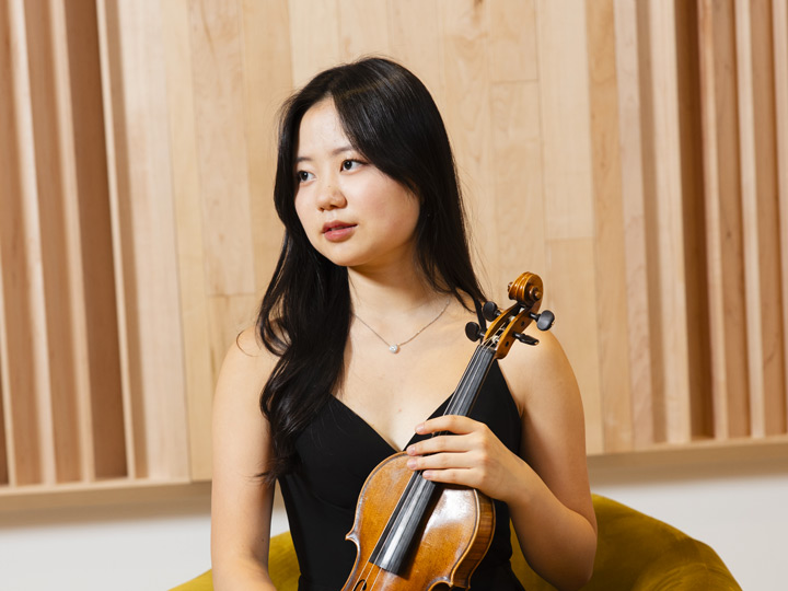Kaylee Nah, 2026 Young Artist in Residence