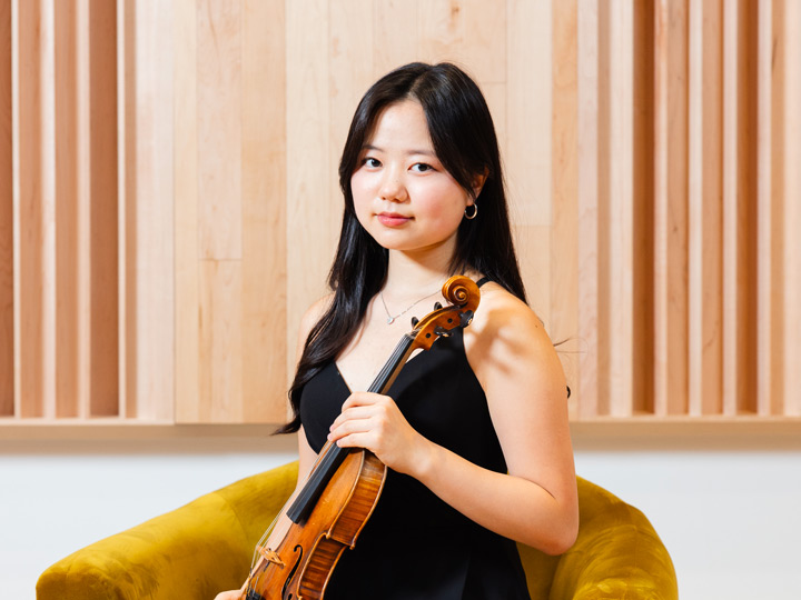 Kaylee Nah, 2026 Young Artist in Residence
